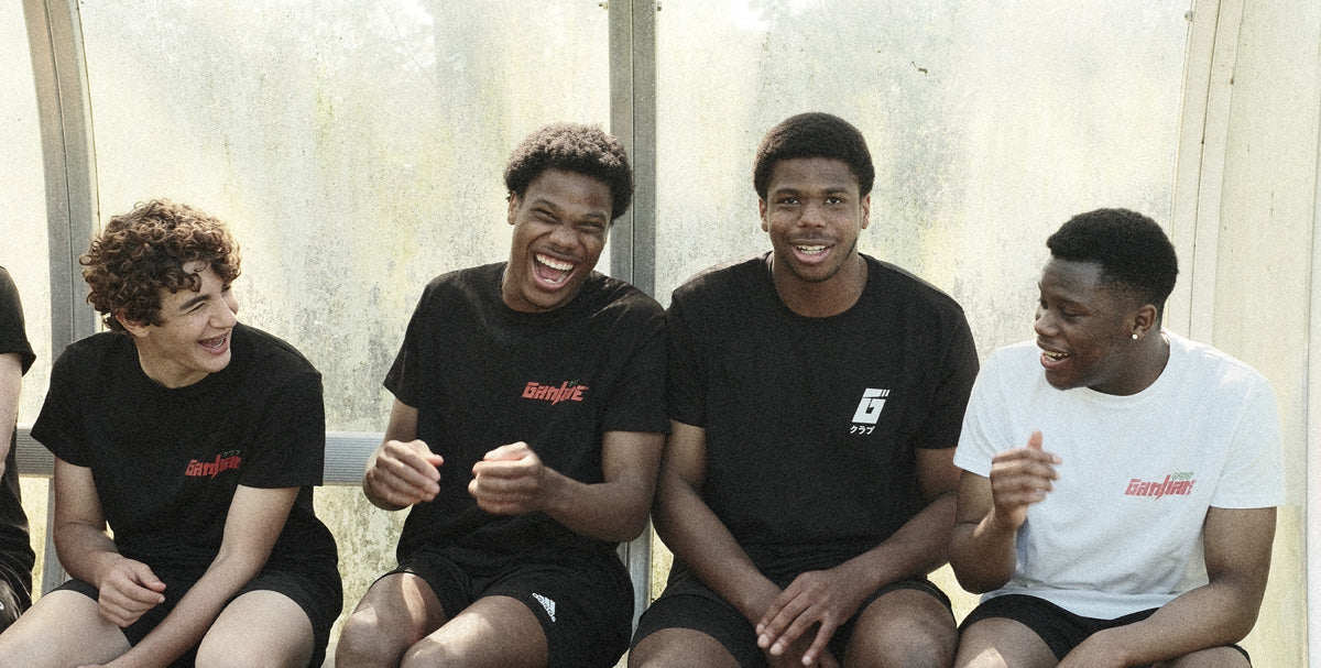 The team on the bench